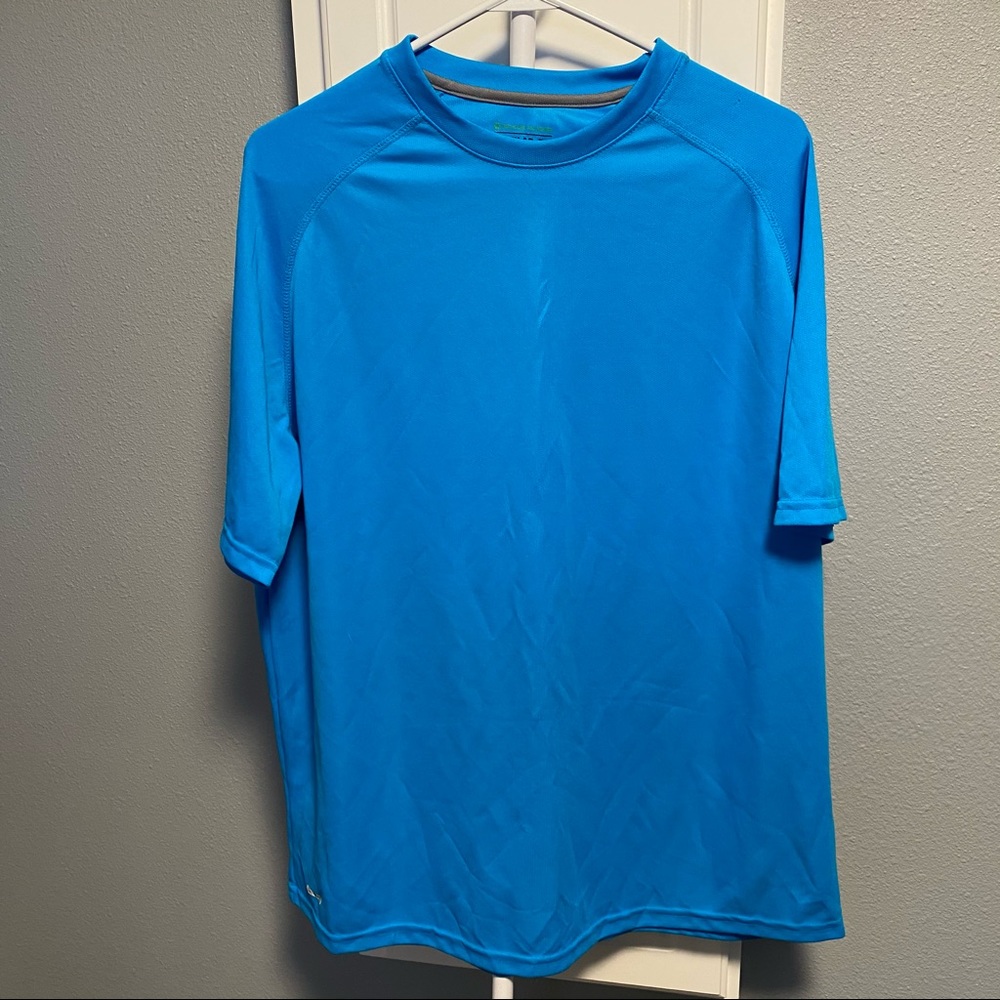 Starter Blue Tee XL